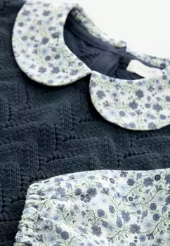 Рубашка с длинным рукавом REGULAR FIT Next, синий