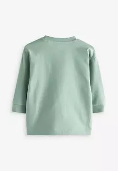 Рубашка с длинным рукавом REGULAR FIT Next, зеленый