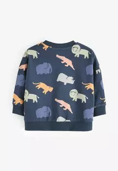 Рубашка с длинным рукавом REGULAR FIT Next, синий
