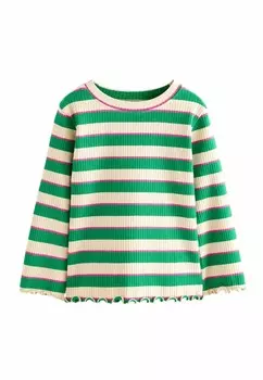 Рубашка с длинным рукавом REGULAR FIT Next, зеленый