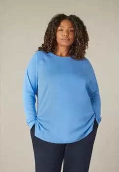 Рубашка с длинным рукавом REGULAR Live Unlimited London, цвет blue