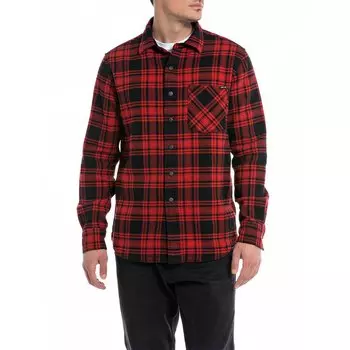 Рубашка с длинным рукавом Replay M4095 .000.52616, разноцветный