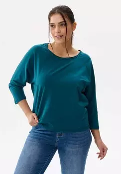 Рубашка с длинным рукавом REYA blue shadow, цвет green