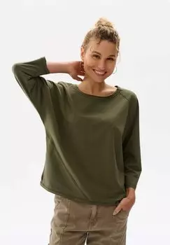 Рубашка с длинным рукавом REYA blue shadow, цвет khaki