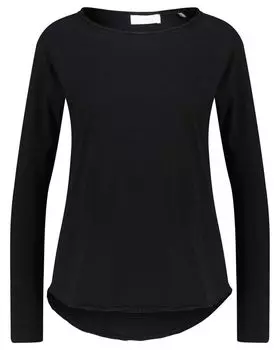 Рубашка с длинным рукавом Rich & Royal, черный