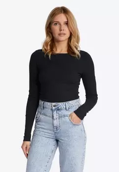 Рубашка с длинным рукавом Rich & Royal, цвет black