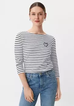 Рубашка с длинным рукавом RINGEL MIT 3/4-RMELN comma casual identity, цвет wei