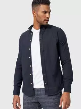 Рубашка с длинным рукавом riverside Indicode, черный