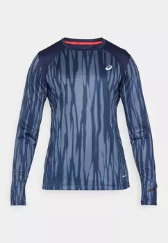 Рубашка с длинным рукавом ROAD TOP ASICS, синий