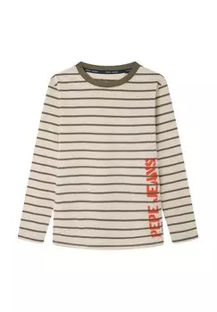 Рубашка с длинным рукавом ROCKY Pepe Jeans, цвет ivory white