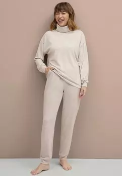 Рубашка с длинным рукавом ROLLKRAGEN Ellos Collection, цвет beige