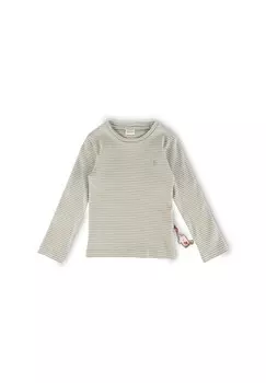 Рубашка с длинным рукавом розового какаду, детская Sigikid, зеленый