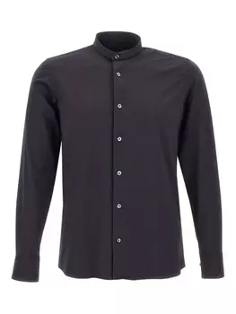 Рубашка с длинным рукавом RRD, черный