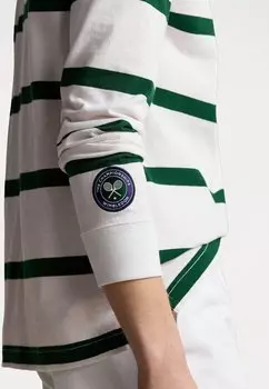 Рубашка с длинным рукавом RUGBY LONG SLEEVE Ralph Lauren, белый
