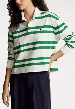 Рубашка с длинным рукавом RUGBY LONG SLEEVE Ralph Lauren, белый