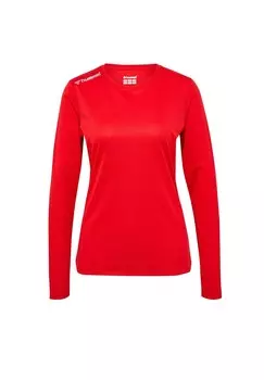 Рубашка с длинным рукавом RUN Hummel, красный