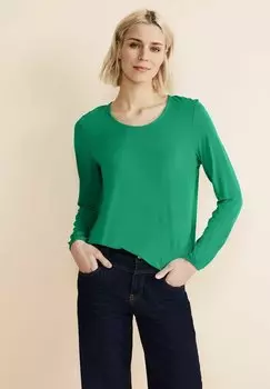 Рубашка с длинным рукавом RUNDHALS Street One, цвет grn