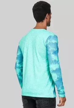 Рубашка с длинным рукавом Rusty Neal, мятная