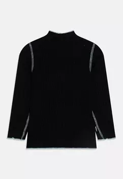 Рубашка с длинным рукавом RUYA CONTRAST STITCHING LONG SLEEVES Molo, черный