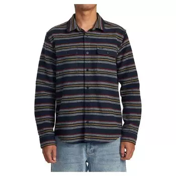 Рубашка с длинным рукавом Rvca Blanket, синий