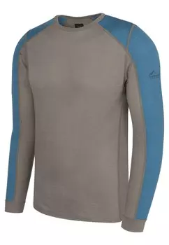 Рубашка с длинным рукавом RWS Merino Sommer Outdoor Funktionsoberteil normani Outdoor Sports, хаки