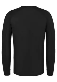 Рубашка с длинным рукавом RWS Merino Sommer Outdoor Funktionsoberteil normani Outdoor Sports, черный