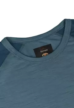 Рубашка с длинным рукавом RWS MERINO SOMMER OUTDOOR LANGARM GOULBURN normani Outdoor Sports, синий