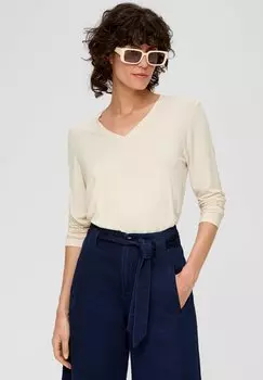 Рубашка с длинным рукавом s.Oliver, цвет beige