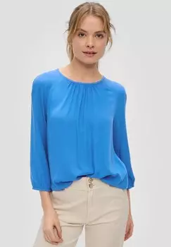 Рубашка с длинным рукавом s.Oliver, цвет royalblau