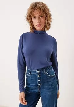 Рубашка с длинным рукавом s.Oliver, темно-синий