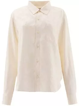 Рубашка с длинным рукавом с принтом BODE, нейтральный цвет