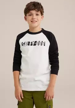 Рубашка с длинным рукавом SALTY DOG WE Fashion, белый
