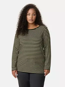 Рубашка с длинным рукавом Samoon, мультиколор