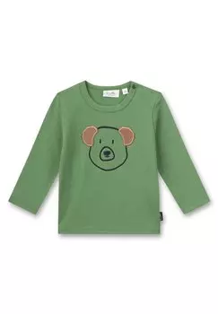 Рубашка с длинным рукавом Sanetta, цвет grn