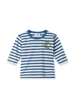 Рубашка с длинным рукавом Sanetta Pure, цвет blau