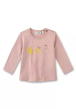 Рубашка с длинным рукавом Sanetta Pure, цвет rosa