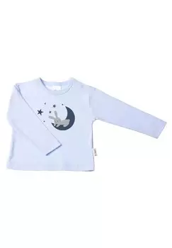 Рубашка с длинным рукавом SCHLAFENDER HASE Liliput, цвет hellblau