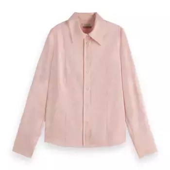 Рубашка с длинным рукавом Scotch & Soda 179596 Satin, розовый