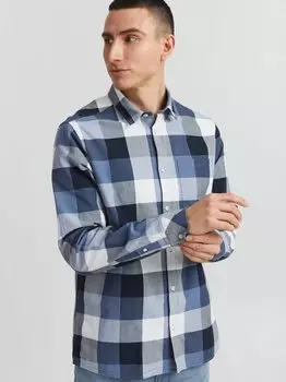 Рубашка с длинным рукавом sdalexx Solid, синий