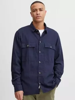 Рубашка с длинным рукавом сдаллан Solid, синий