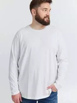 Рубашка с длинным рукавом sdbedon Solid, белый