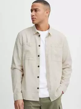 Рубашка с длинным рукавом sdfennec Solid, бежевый