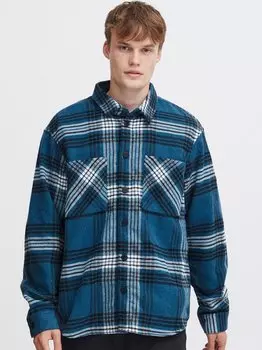 Рубашка с длинным рукавом sdhaakon Solid, синий