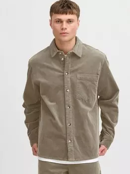 Рубашка с длинным рукавом sdmeyer Solid, бежевый