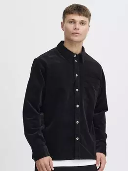 Рубашка с длинным рукавом sdmeyer Solid, черный