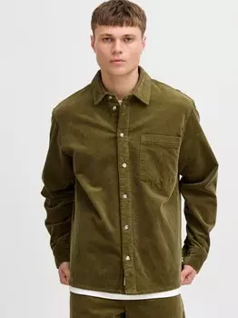 Рубашка с длинным рукавом sdmeyer Solid, зеленый