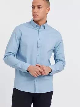 Рубашка с длинным рукавом sdtyler Solid, синий