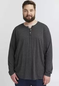 Рубашка с длинным рукавом SDVOLKO BT Solid, цвет dar grey m