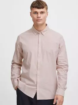 Рубашка с длинным рукавом сдвал Solid, красный