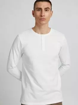 Рубашка с длинным рукавом сдвинтон Solid, белый